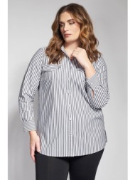 πουκάμισο ριγέ με τσεπάκια