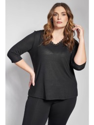 μπλούζα ζέρσεϊ με v με ...