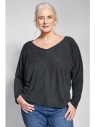 essential μπλούζα ριπ με ...