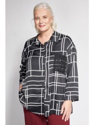 σατινέ πουκαμίσα με ...