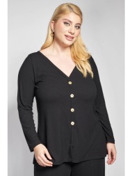 ριπ τοπ με κουμπιά και ...