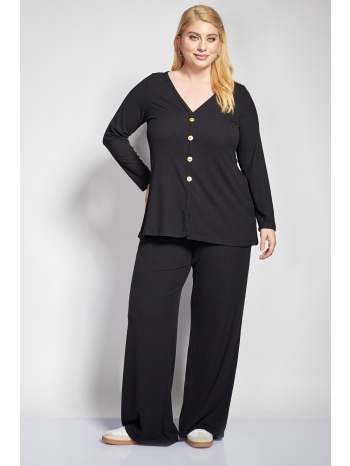 παντελόνα ριπ με κορδόνι σε προσφορά