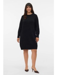 πλεκτό μίντι φόρεμα με ...