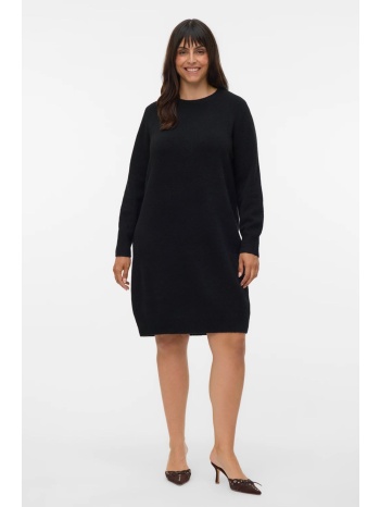 πλεκτό μίντι φόρεμα με στρογγυλή λαιμόκοψη vero moda σε προσφορά