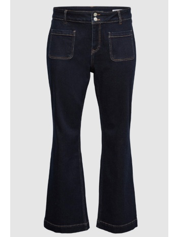 ψηλόμεσο flared τζιν με τσέπες μπροστά vero moda σε προσφορά