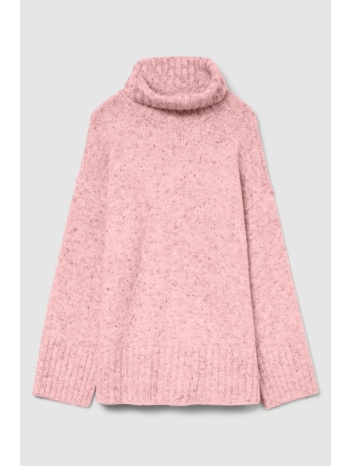 πουλόβερ ζιβάγκο χνουδωτό με άνετη γραμμή vero moda σε προσφορά