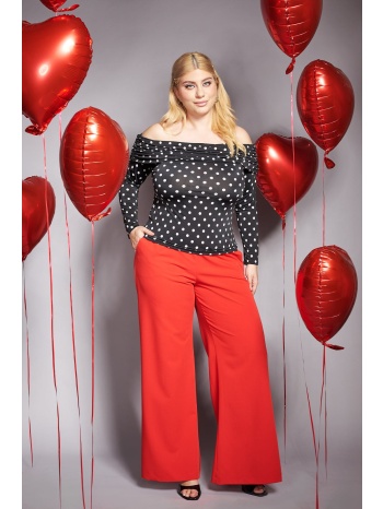 prbt παντελόνι tailored wide leg σε προσφορά