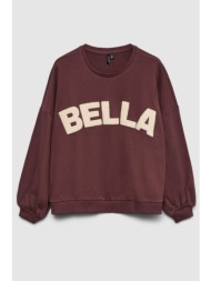 oversized φούτερ με ...