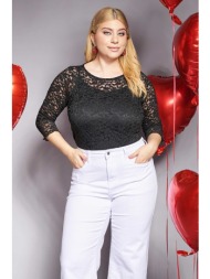 prbt μπλούζα δαντέλα με ...