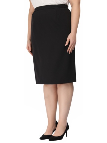 pencil μίντι φούστα με ελαστική μέση