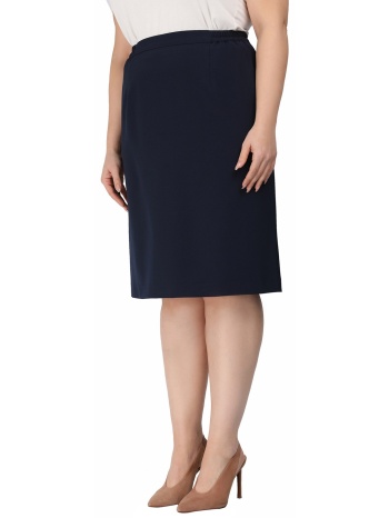 pencil μίντι φούστα με ελαστική μέση