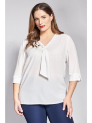 μπλούζα ζωρζέτα με ...