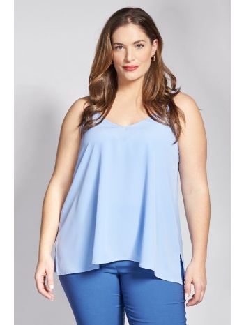 lingerie κρεπ τοπ σε γραμμή-α