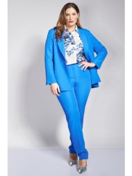 παντελόνι κοστουμιού ανορθωτικό κρεπ με τσάκιση