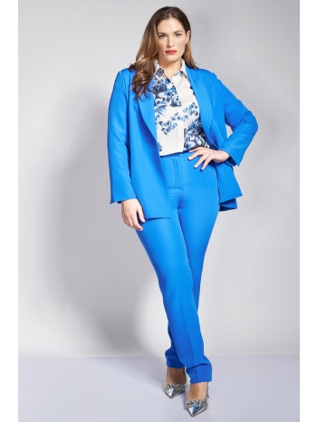 παντελόνι κοστουμιού ανορθωτικό κρεπ με τσάκιση