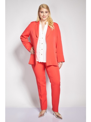 παντελόνι κοστουμιού ανορθωτικό κρεπ με τσάκιση