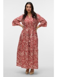 μακρύ φόρεμα βισκόζη με ...