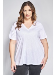 basic βαμβακερή μπλούζα ...