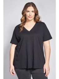 basic βαμβακερή μπλούζα ...