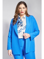 σακάκι χωρίς κούμπωμα κρεπ κοστουμιού