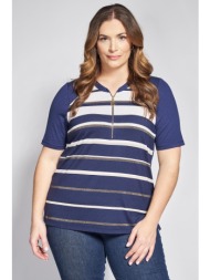 μπλούζα με ρίγες και ...