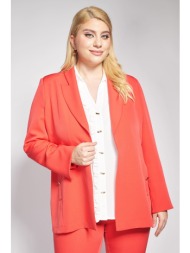 σακάκι χωρίς κούμπωμα κρεπ κοστουμιού
