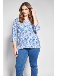 εμπριμέ μπλούζα βισκόζη ...