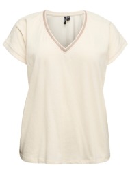 v-λαιμόκοψη t-shirt με ...