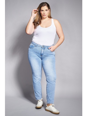 prbt παντελόνι τζιν mom`s fit σε προσφορά