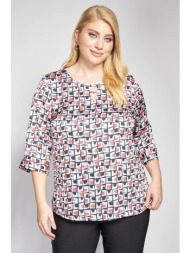 βραδινή μπλούζα σατινέ ...