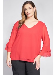 μπλούζα διπλής ζωρζέτας ...