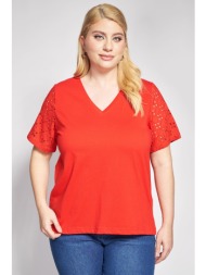 μπλούζα βαμβακερή με ...