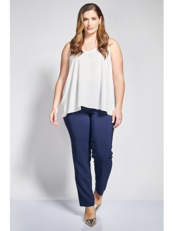 κρεπ παντελόνι slim fit