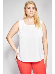 αμάνικο τοπ με lurex στη ...