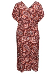 midi φόρεμα με τύπωμα ...