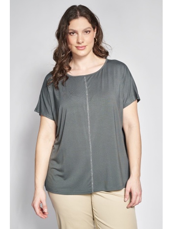 μπλούζα από bamboo με κεντρική ραφή