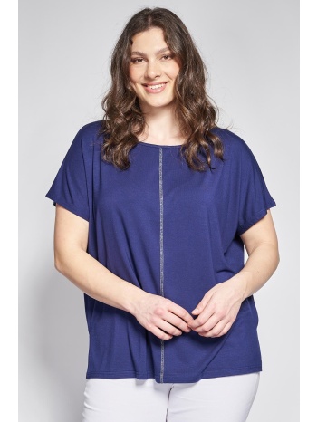 μπλούζα από bamboo με κεντρική ραφή