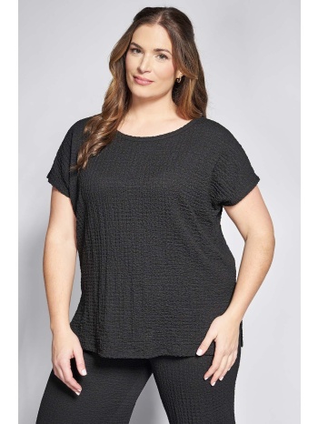 μπλούζα κοντομάνικη ζέρσεϊ γκοφρέ