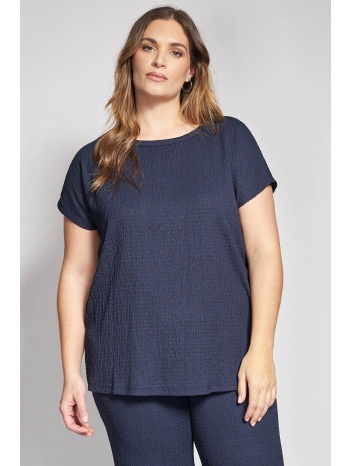 μπλούζα κοντομάνικη ζέρσεϊ γκοφρέ