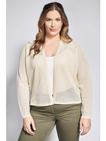 πλεκτό μπολερό λούρεξ χωρίς κούμπωμα