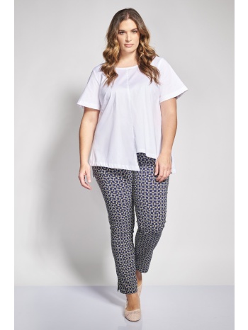 ελαστικό παντελόνι με γεωμετρικό μοτίβο