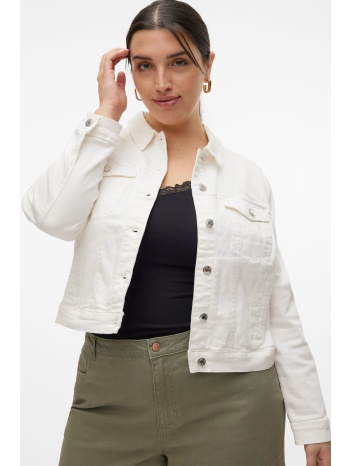 τζιν τζάκετ σε άνετη γραμμή vero moda
