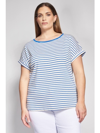 prbt βαμβακερό ριγέ τ-shirt