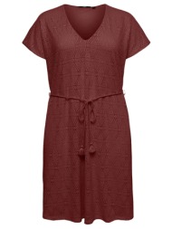 mini φόρεμα με δαντέλα ...