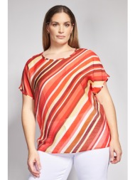 prbt ριγέ μπλούζα με ...