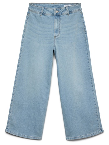 τζιν wide-leg παντελόνι σε άνετη γραμμή vero moda