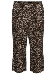 παντελόνα cropped λεοπάρ ...