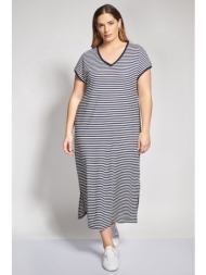 prbt πλεκτό μάξι ριγέ ...