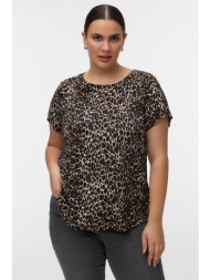 μπλούζα λεοπάρ vero moda