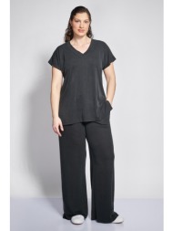 παντελόνα ριπ με κορδόνι